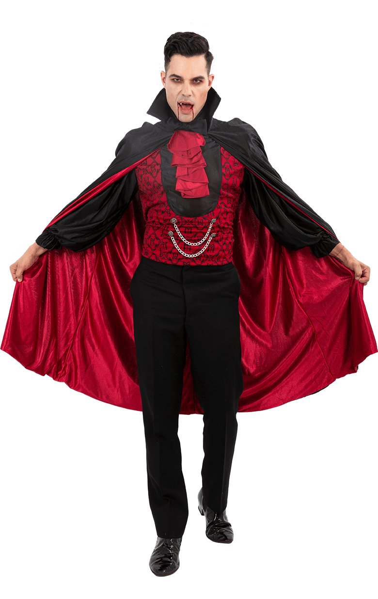 Adult Count Bloodthirst Vampire Costume - Simply Fancy Dress