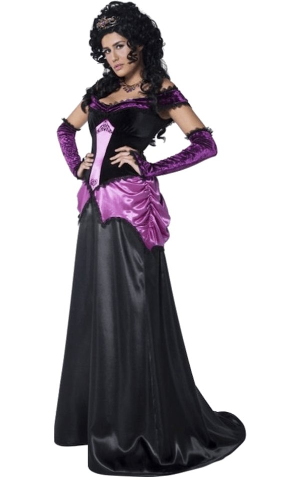 Adult Countess Nocturna Vampire Costume - Simply Fancy Dress