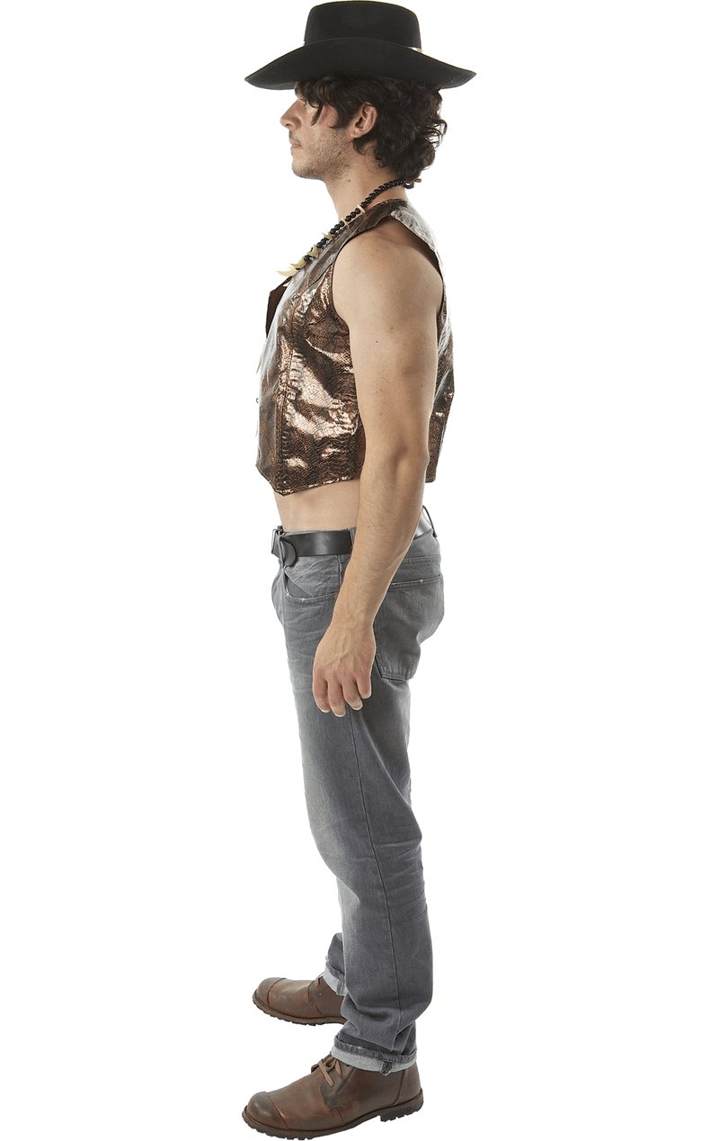 Adult Crocodile Dundee Movie Costume - Simply Fancy Dress