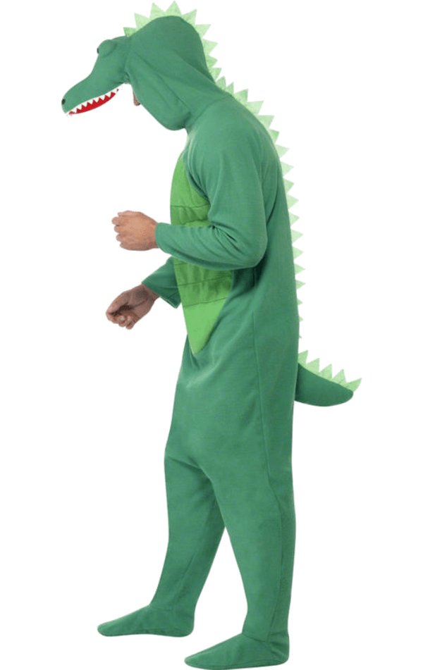 Adult Crocodile Onesie Costume - Simply Fancy Dress