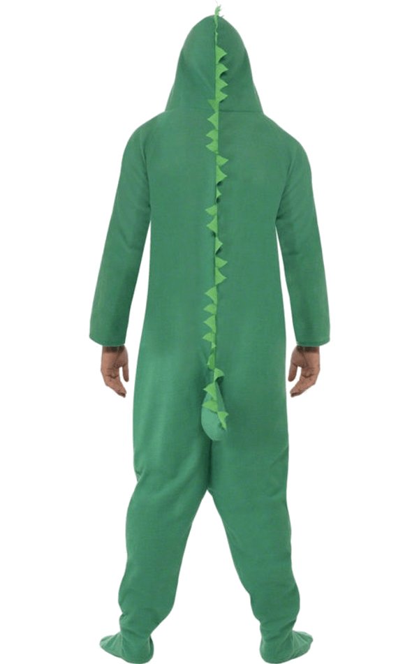 Adult Crocodile Onesie Costume - Simply Fancy Dress
