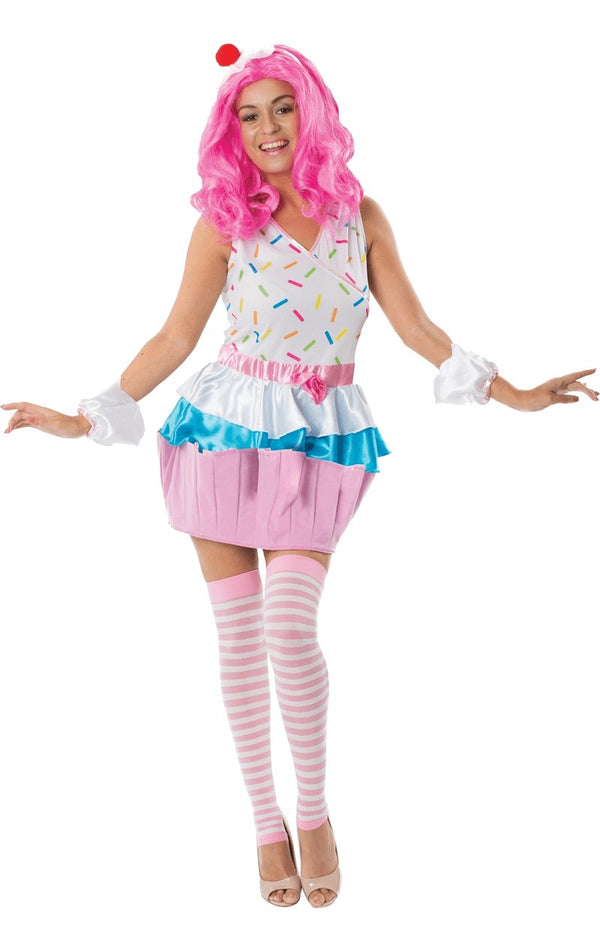 Adult Cupcake Fancy Dress Costume - Simply Fancy Dress