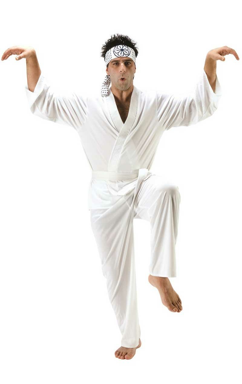 Adult Daniel San Karate Kid Costume - Simply Fancy Dress