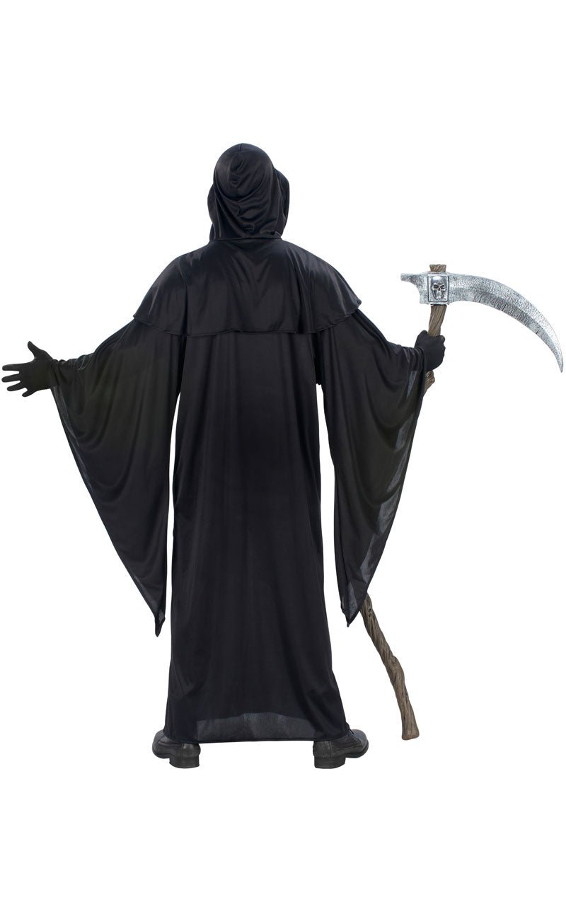 Adult Dark Grim Reaper Costume - Simply Fancy Dress