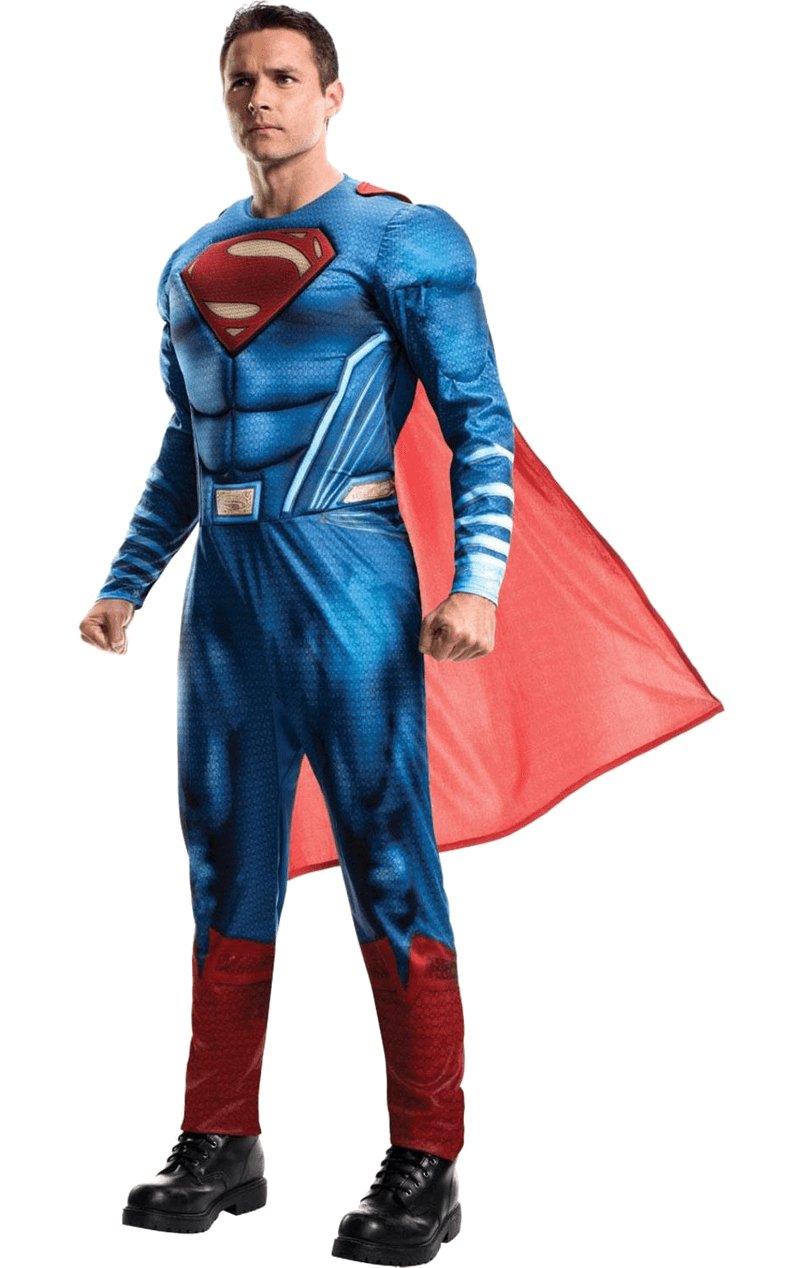Adult Dawn of Justice Superman - Simply Fancy Dress