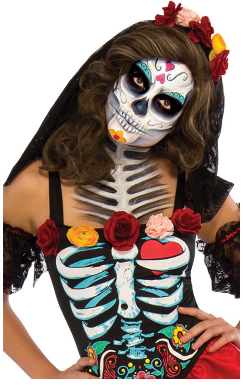 Adult Day of the Dead Senorita Costume