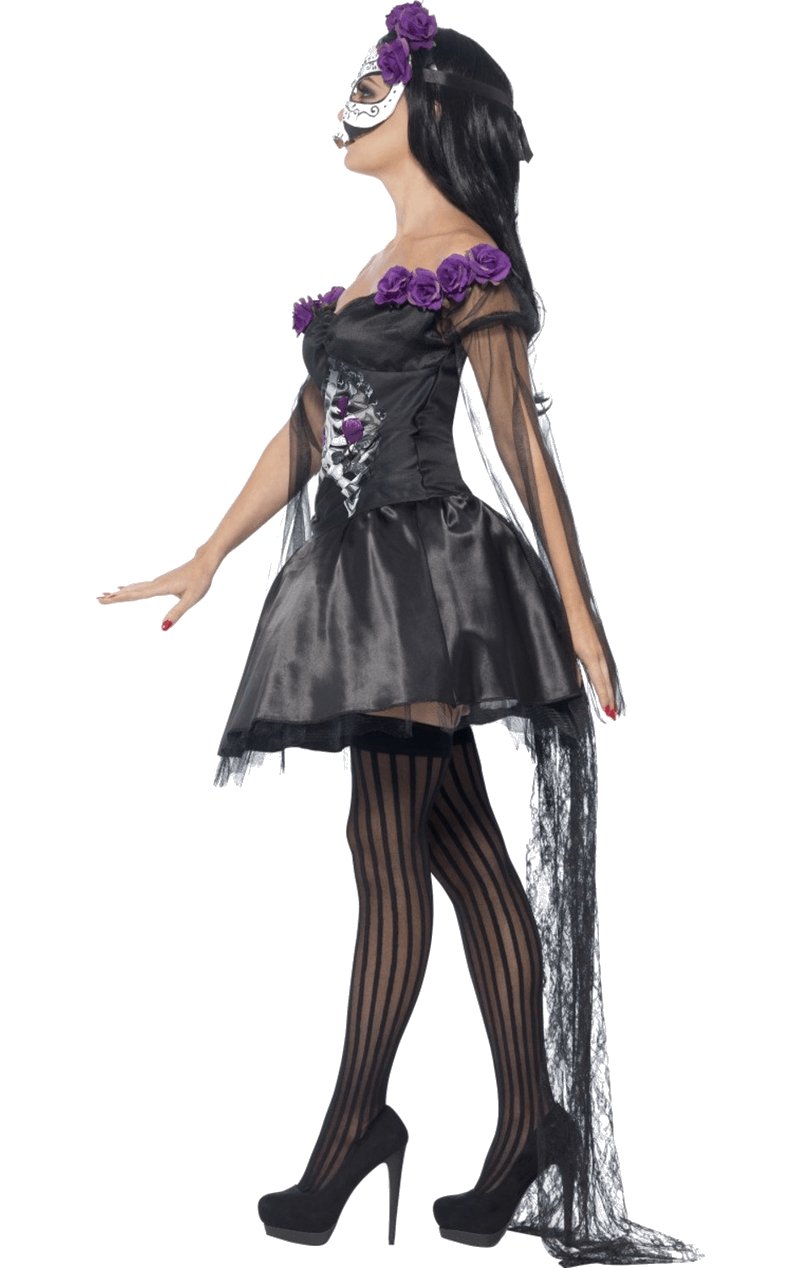 Adult Day of the Dead Senorita Costume - Simply Fancy Dress