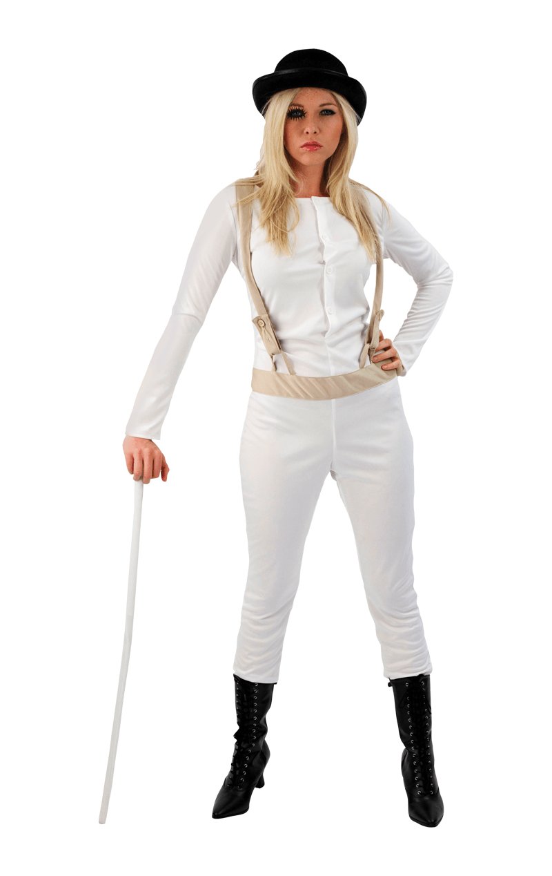 Adult Delinquent Lady Costume - Simply Fancy Dress