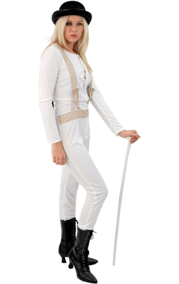 Adult Delinquent Lady Costume - Simply Fancy Dress