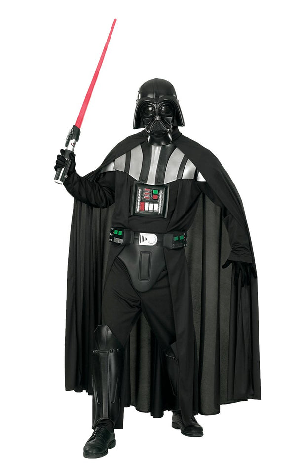 Adult Deluxe Darth Vader Costume - Simply Fancy Dress