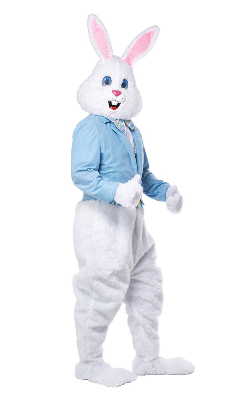 Adult Deluxe Easter Bunny Costume - Simply Fancy Dress