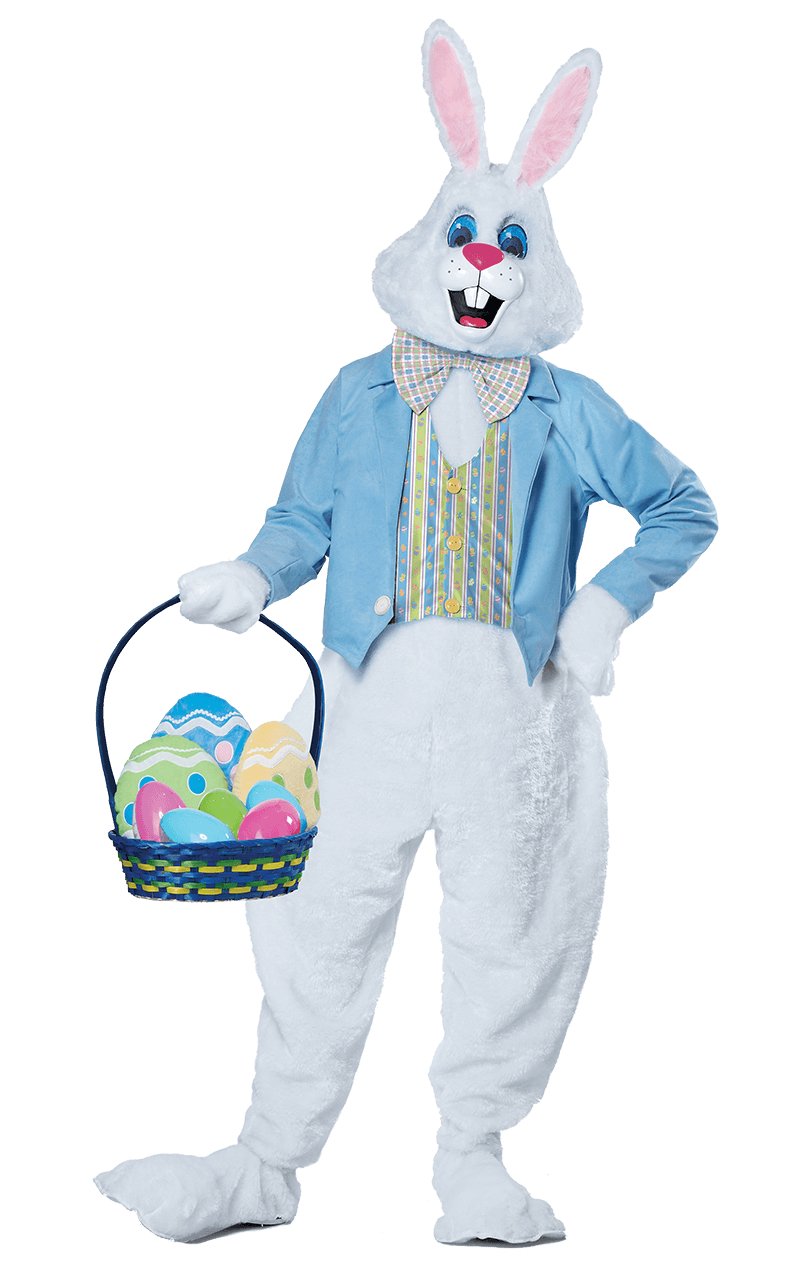Adult Deluxe Easter Bunny Costume - Simply Fancy Dress