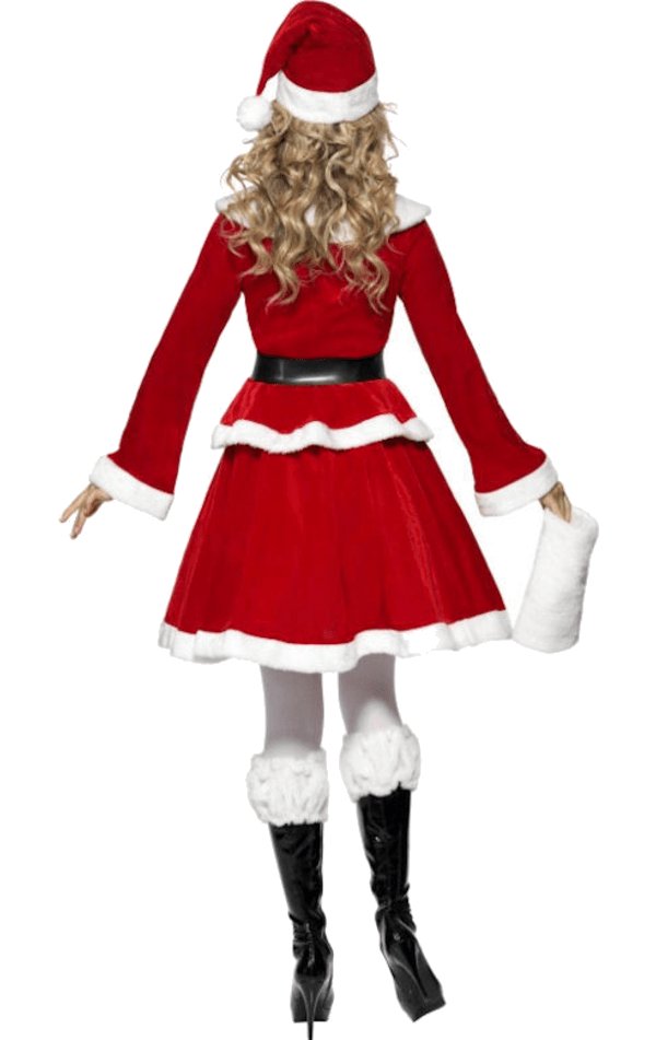 Adult Deluxe Miss Santa Costume - Simply Fancy Dress