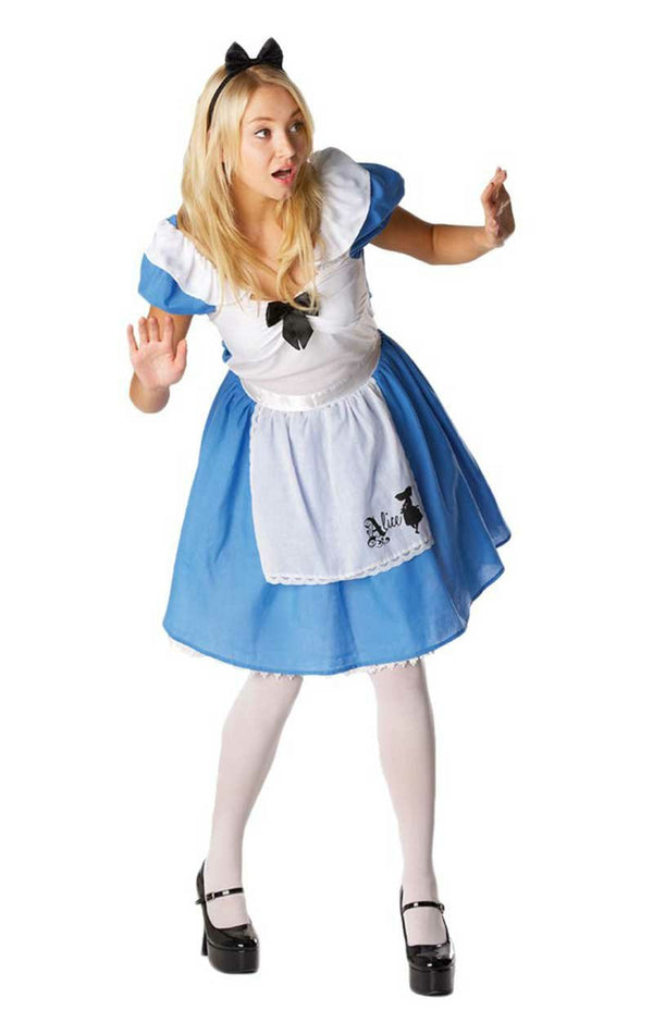 Adult Disney Alice in Wonderland Costume - Simply Fancy Dress