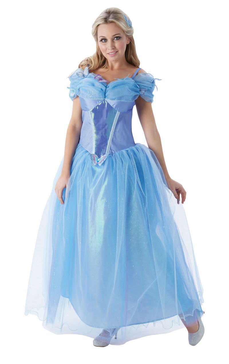 Adult Disney Live Action Cinderella Costume - Simply Fancy Dress