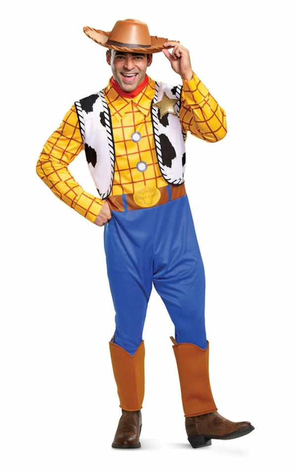 Adult Disney Toy Story 4 Woody Costume - Simply Fancy Dress
