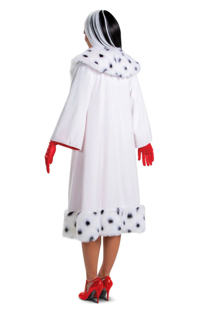 Adult Disney Villains Cruella Costume - Simply Fancy Dress