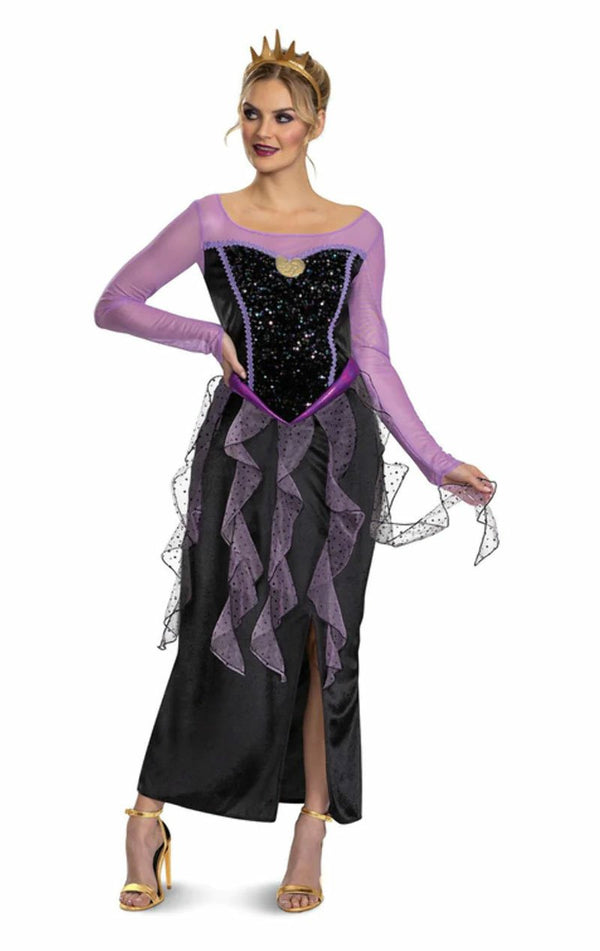 Adult Disney Villains Ursula Costume - Simply Fancy Dress