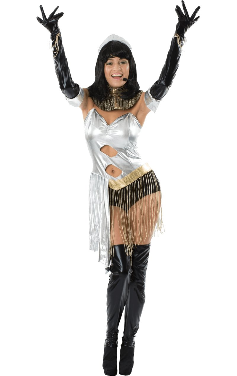Adult Diva of the Night Costume - Simply Fancy Dress