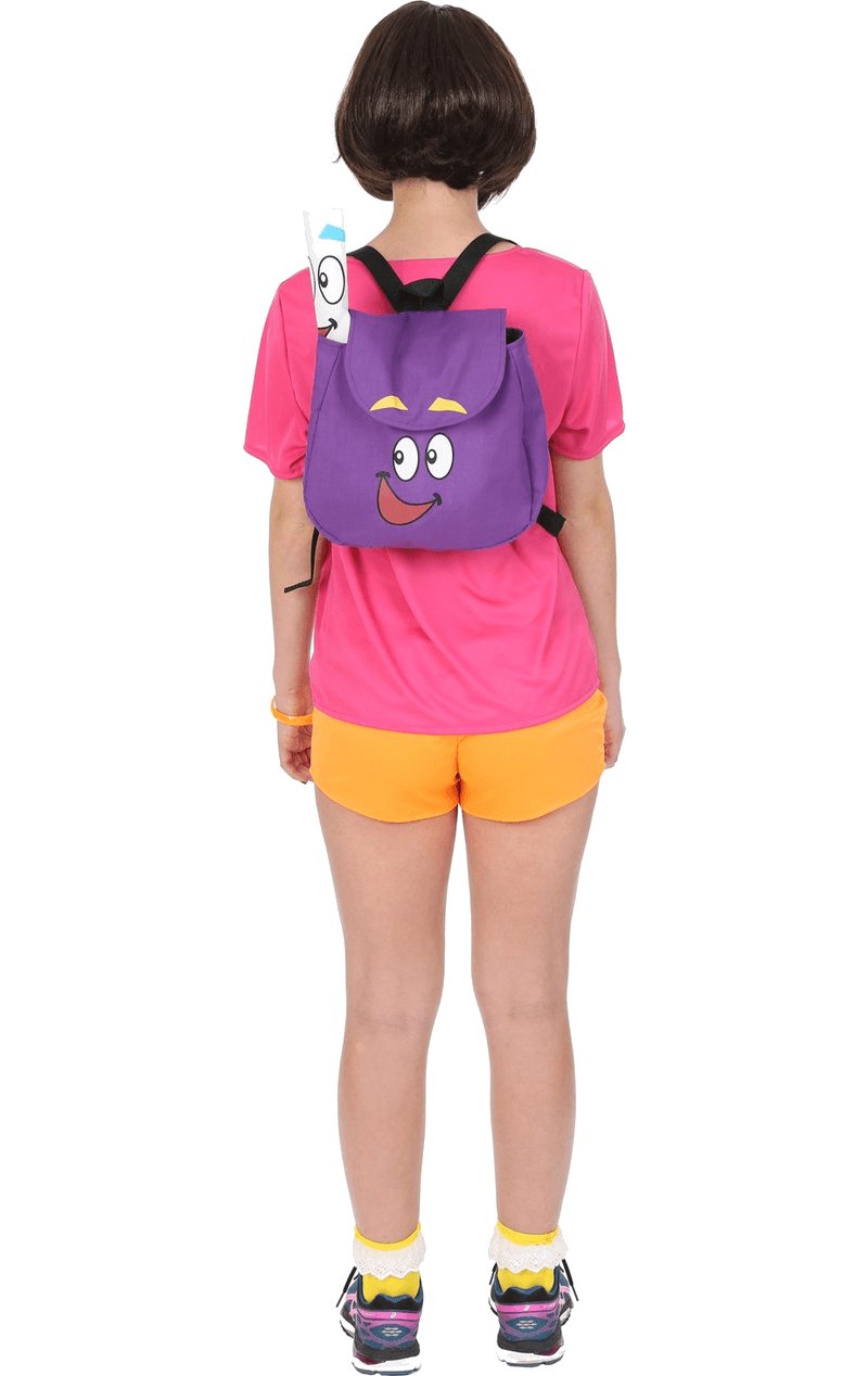 Adult Dora The Explorer Costume - Simply Fancy Dress