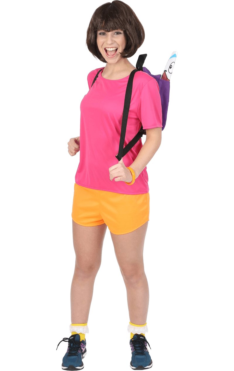Adult Dora The Explorer Costume - Simply Fancy Dress