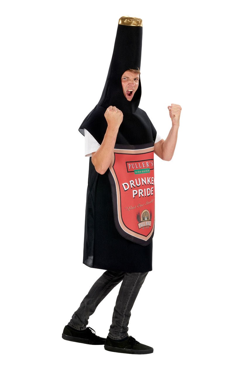 Adult Drunken Pride Beer Bottle Costume - Simply Fancy Dress