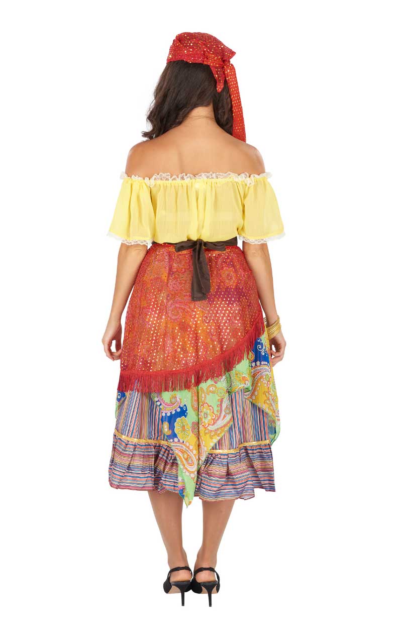 Adult Elite Quality Fortune Teller Costume - Simply Fancy Dress