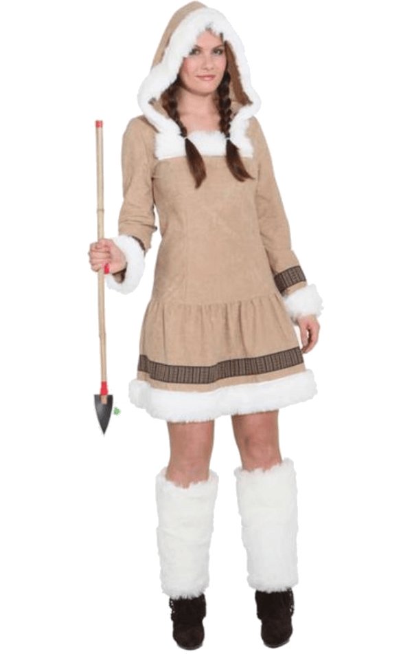 Adult Eskimo Girl Costume - Simply Fancy Dress