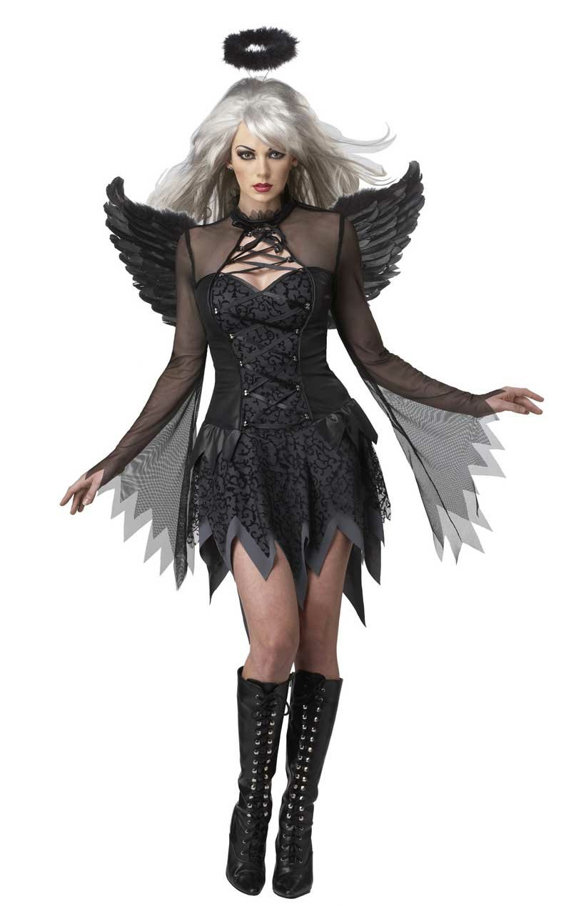 Adult Fallen Angel Costume - Simply Fancy Dress