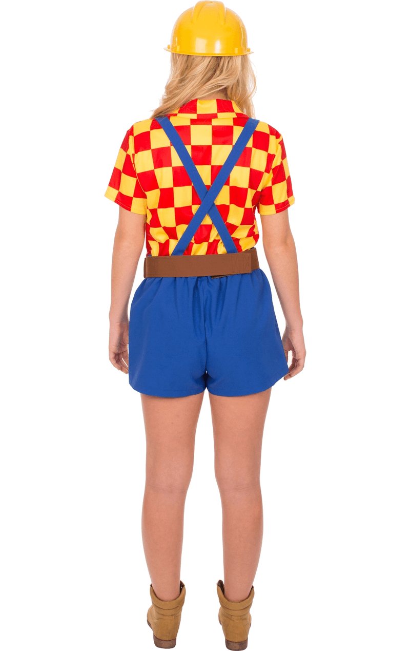 Adult Female Bob The Builder Costume - Simply Fancy Dress