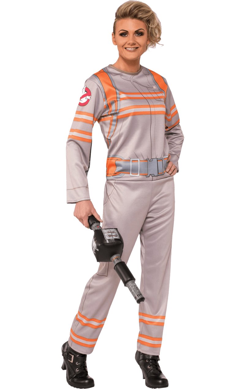 Adult Female Ghostbuster Costume - Simply Fancy Dress