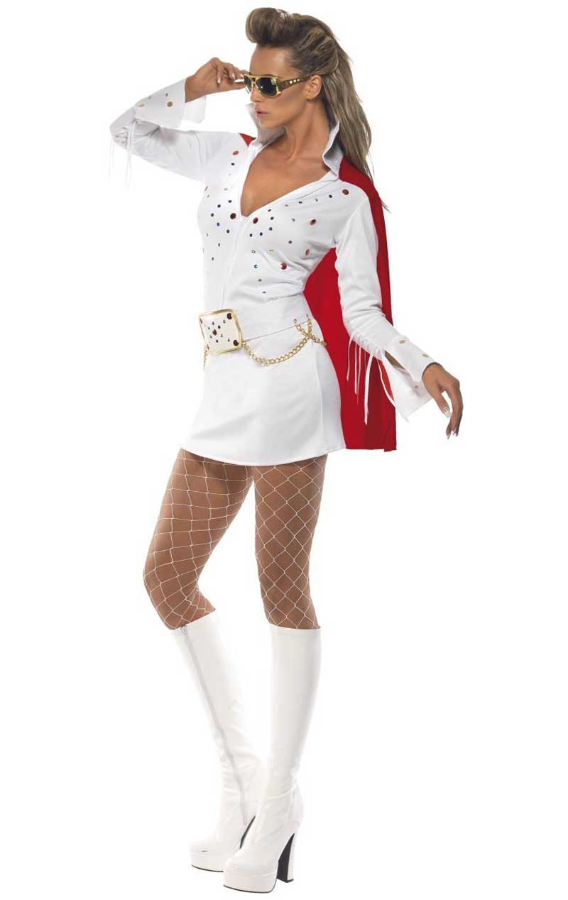 Adult Fever Elvis Costume - Simply Fancy Dress