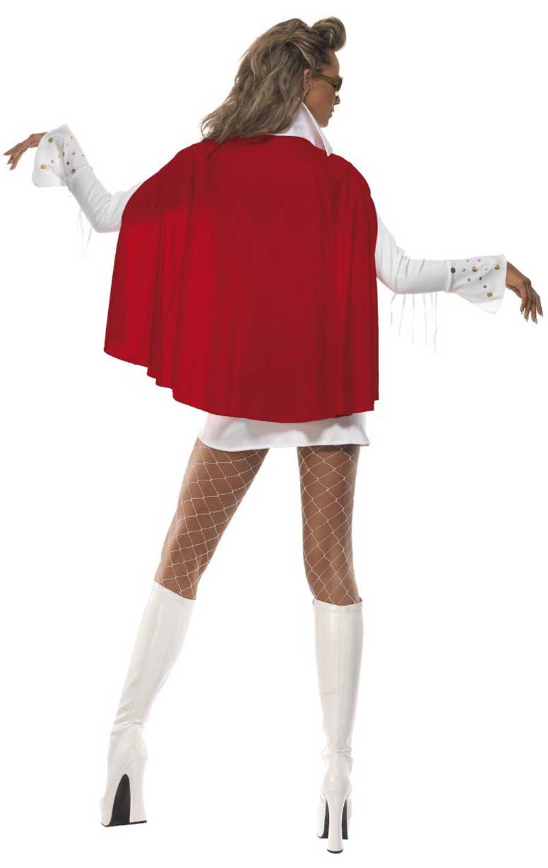 Adult Fever Elvis Costume - Simply Fancy Dress