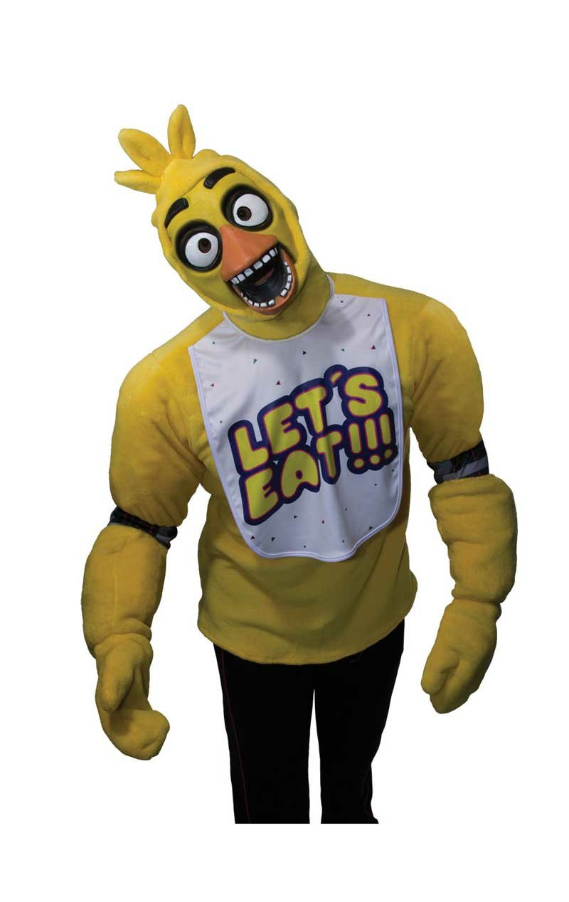 Adult Five Nights at Freddy's Chica Costume - Simply Fancy Dress