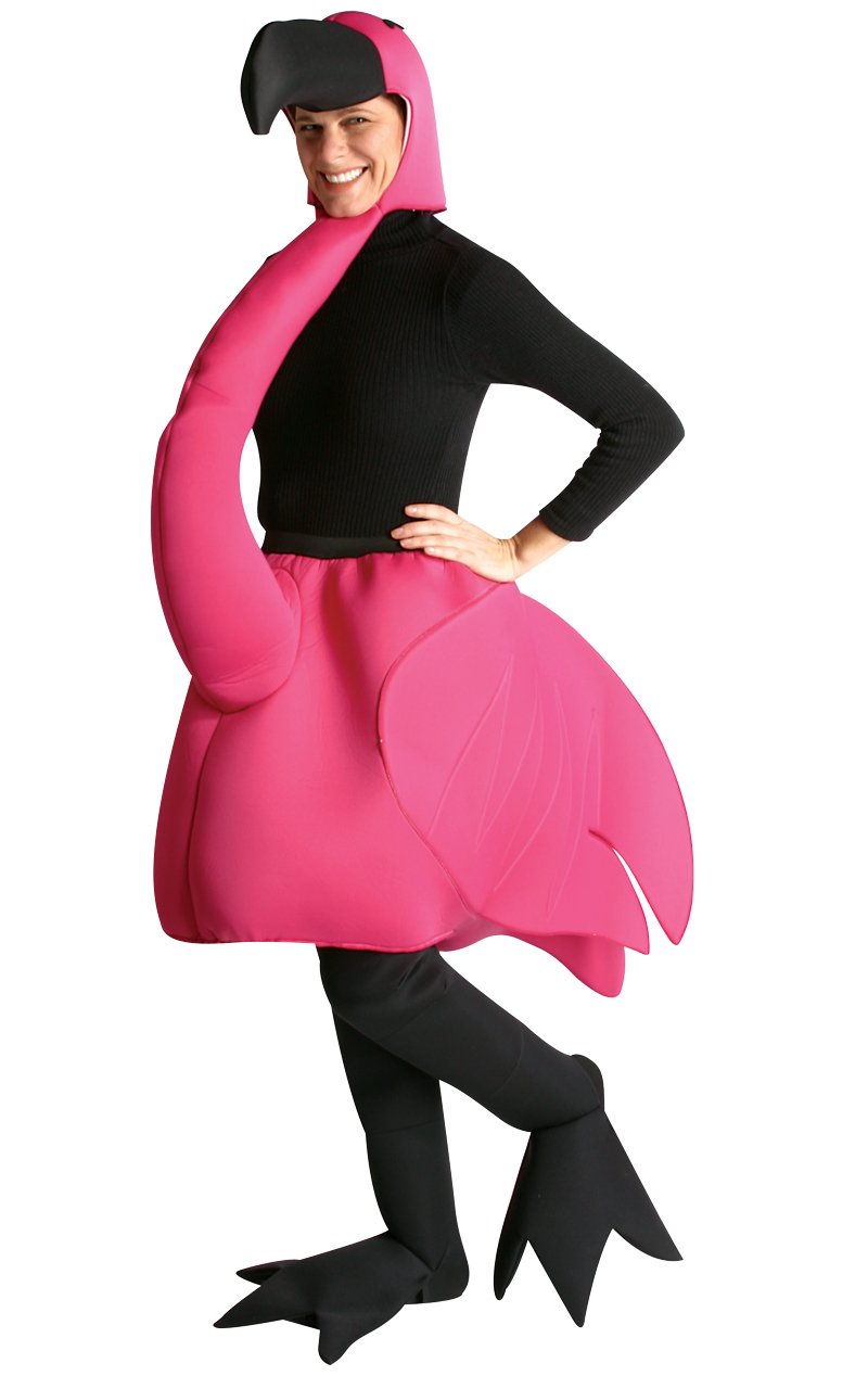 Adult Flamingo Costume - Simply Fancy Dress