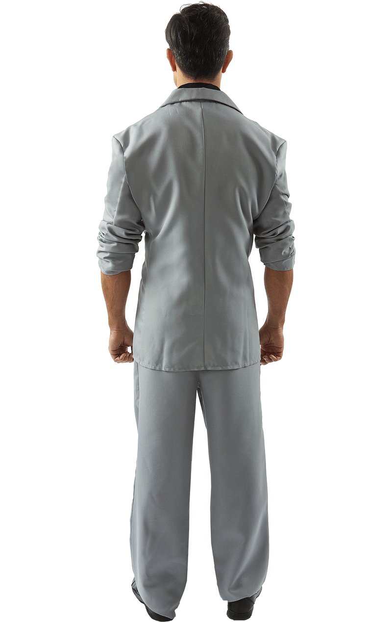 Adult Florida Detective (Black and Grey) Costume - Simply Fancy Dress