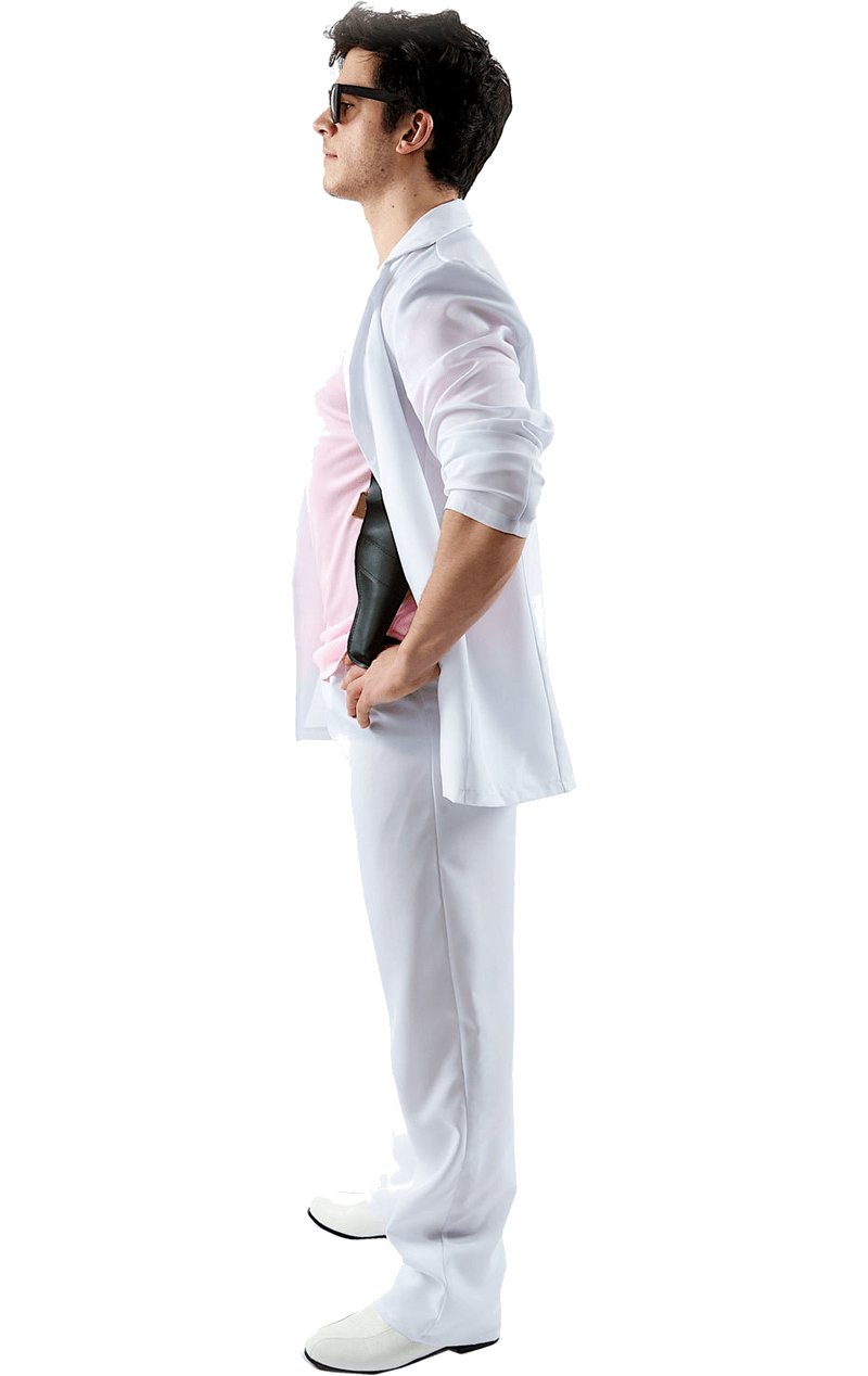 Adult Florida Detective (Pink and White) Costume - Simply Fancy Dress
