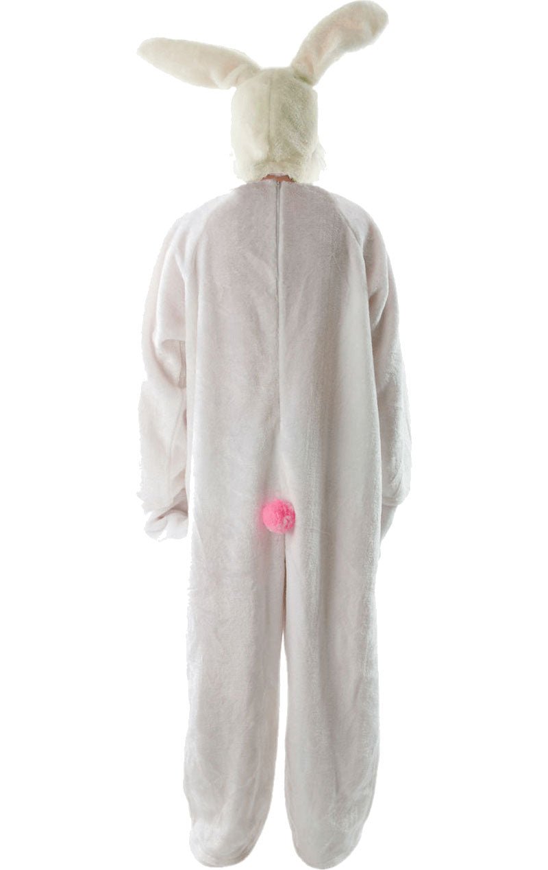 Adult Fluffy Easter Bunny Costume - Simply Fancy Dress