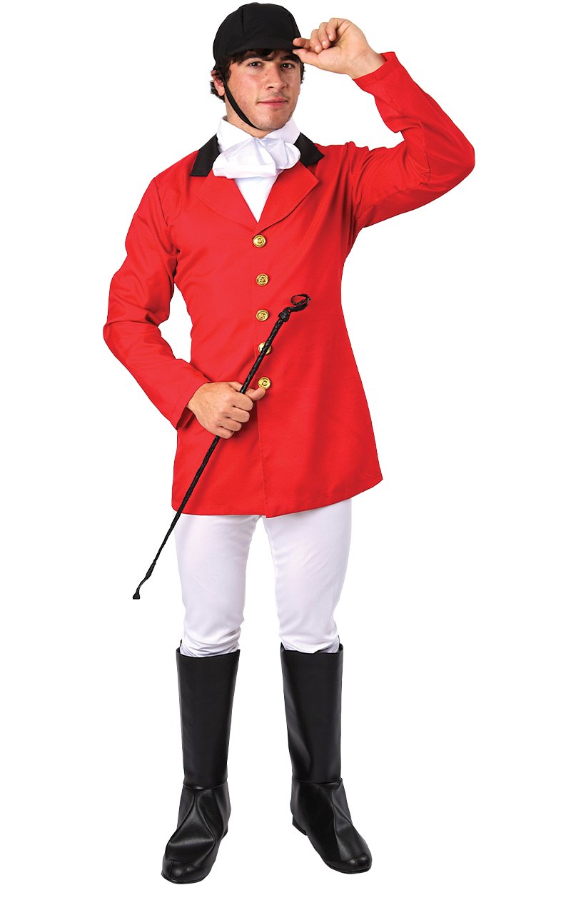 Adult Fox Hunter Costume - Simply Fancy Dress