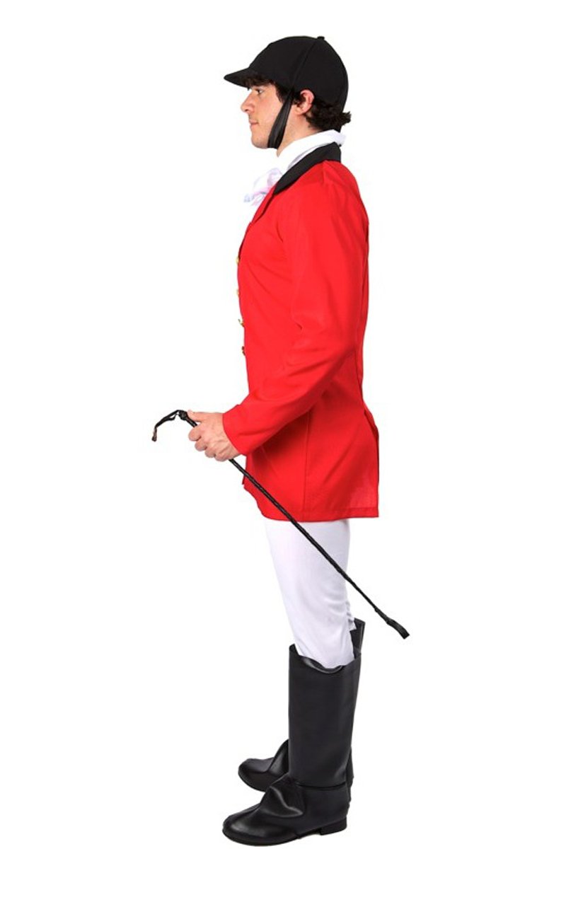 Adult Fox Hunter Costume - Simply Fancy Dress