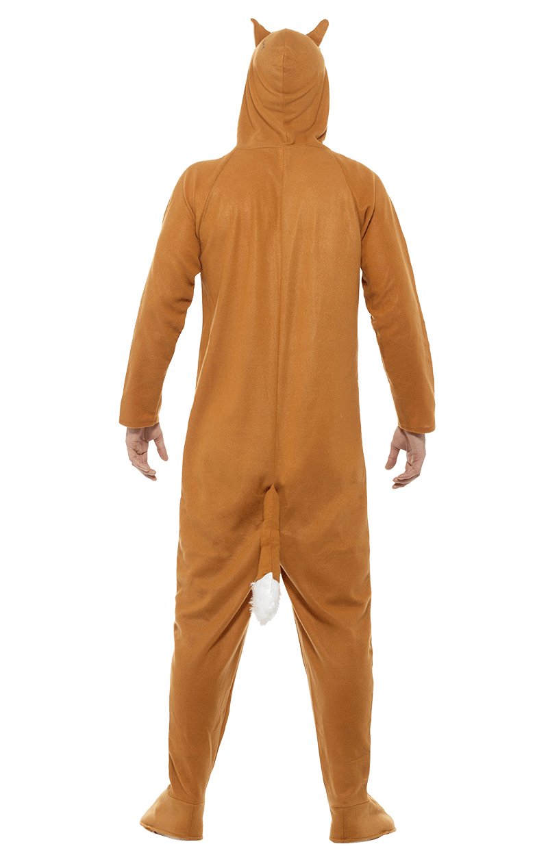 Adult Fox Onesie Animal Costume - Simply Fancy Dress