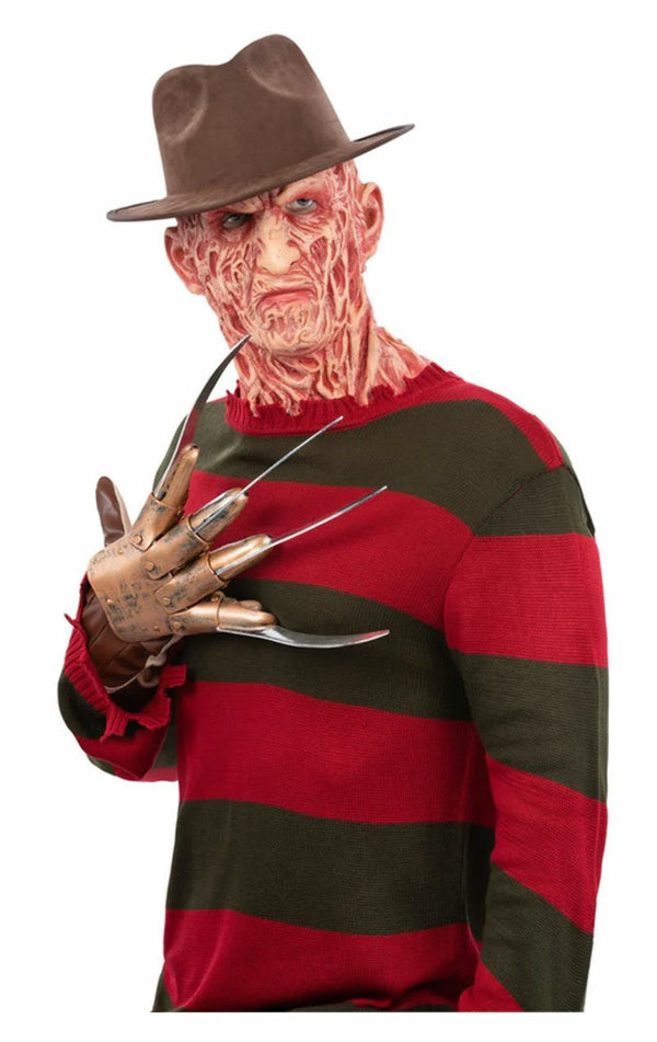 Adult Freddy Krueger Halloween Jumper - Simply Fancy Dress