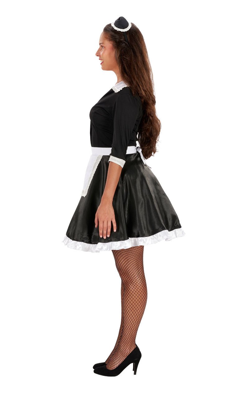 Adult French Maid Costume - Simply Fancy Dress