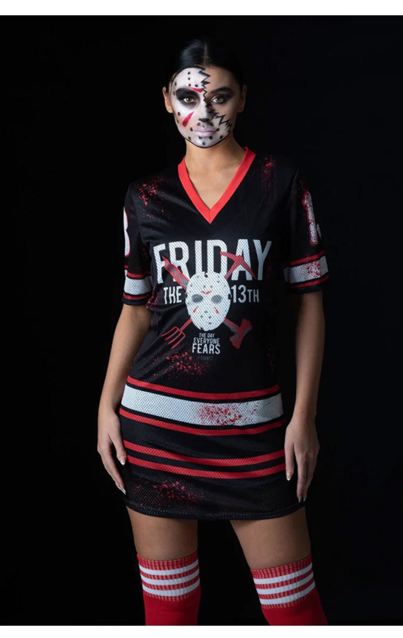 Adult Friday 13th Hockey Dress - Simply Fancy Dress