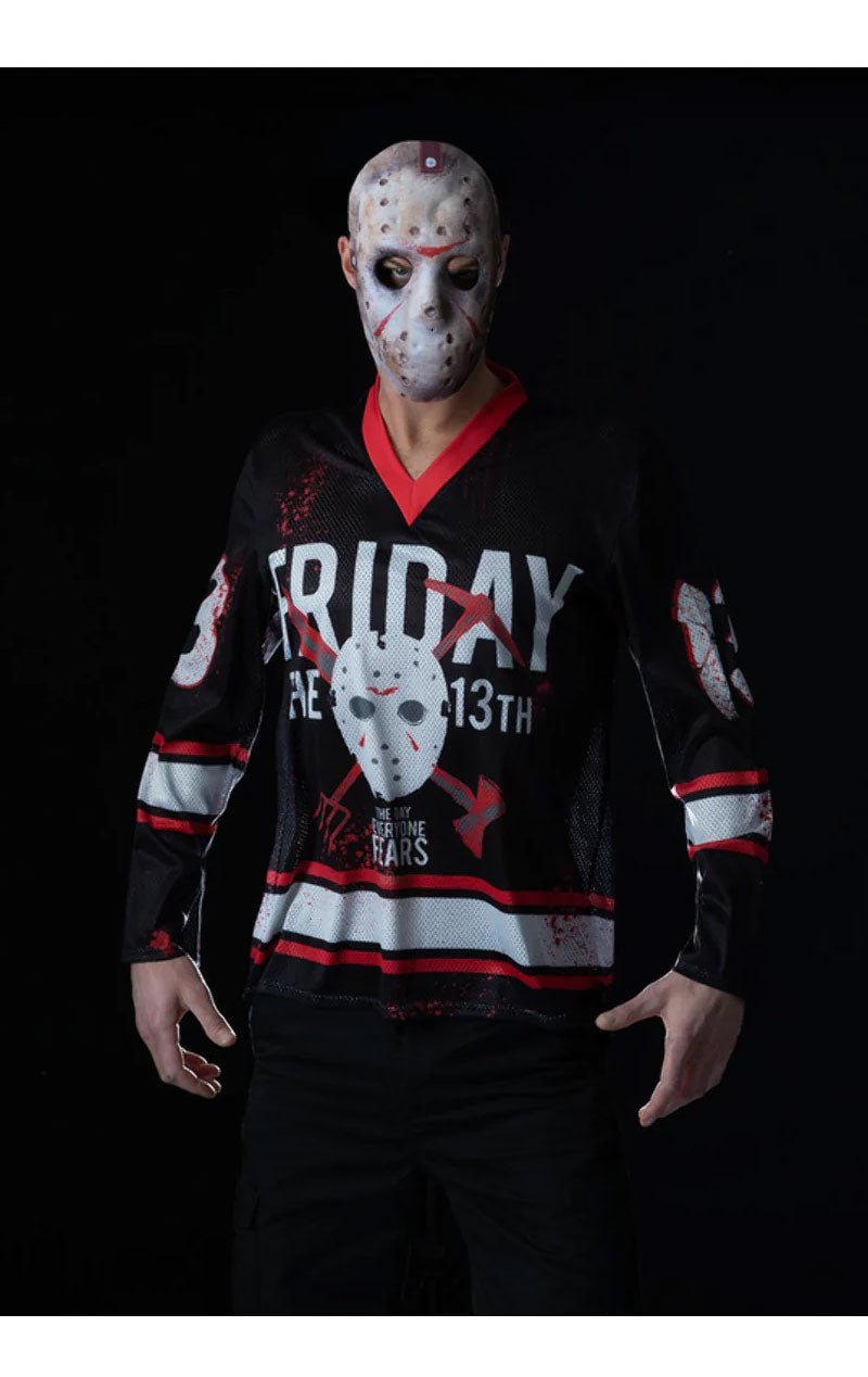 Adult Friday 13th Hockey Top - Simply Fancy Dress