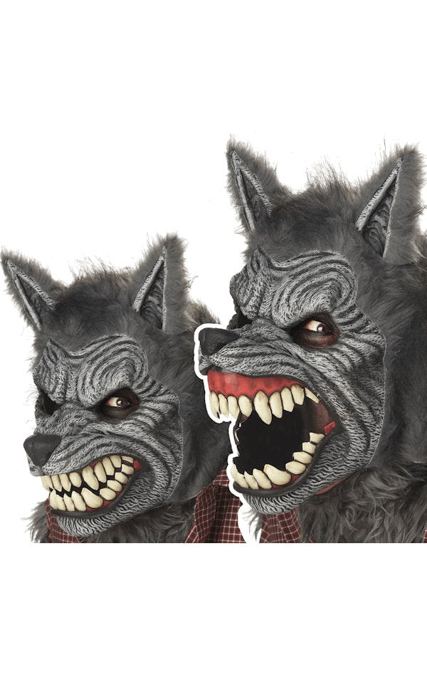 Adult Full Moon Madness Wolf Halloween Costume - Simply Fancy Dress