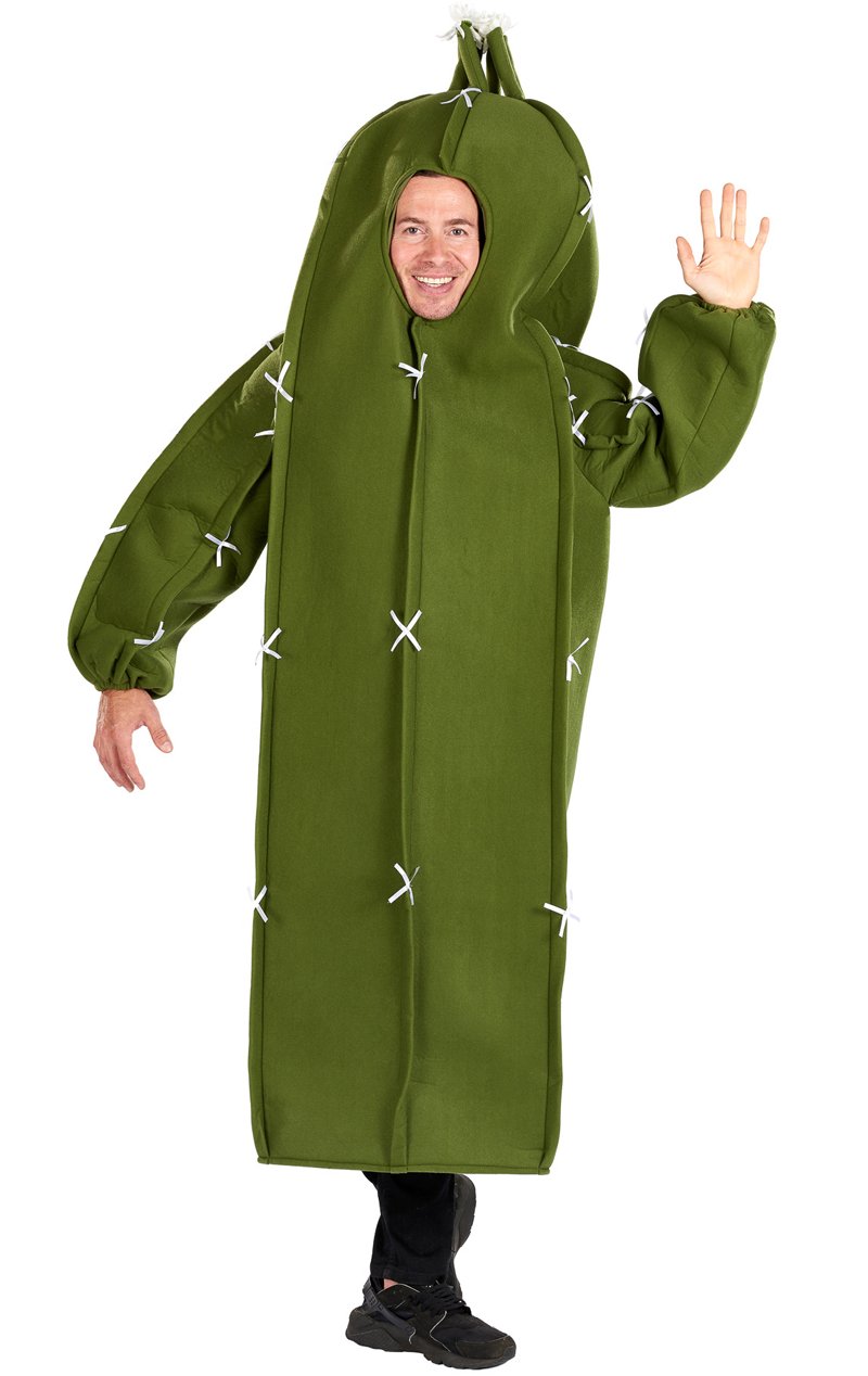 Adult Funny Cactus Costume - Simply Fancy Dress