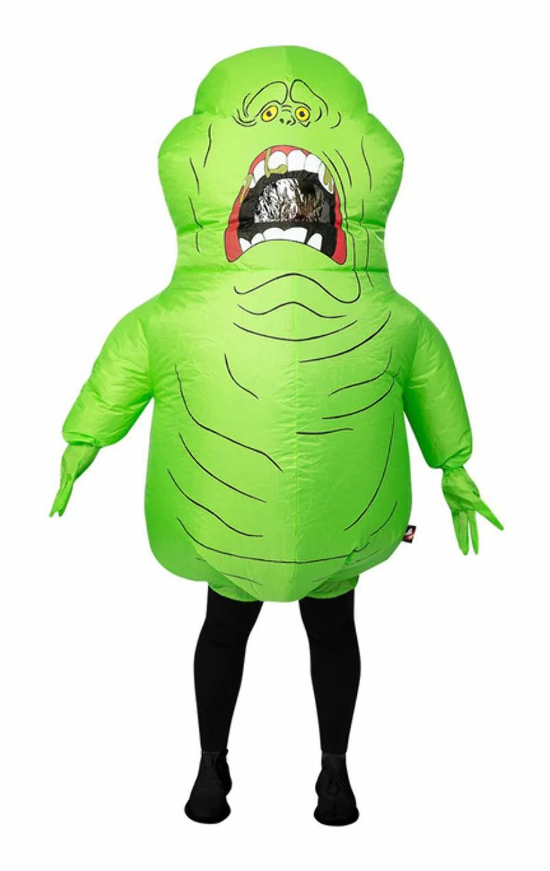 Adult Ghostbusters Inflatable Slimer Costume - Simply Fancy Dress