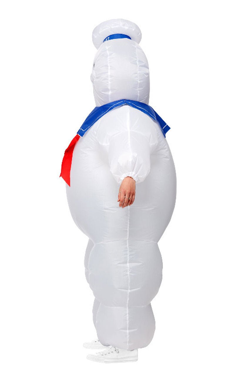 Adult Ghostbusters Inflatable Stay Puft Costume - Simply Fancy Dress