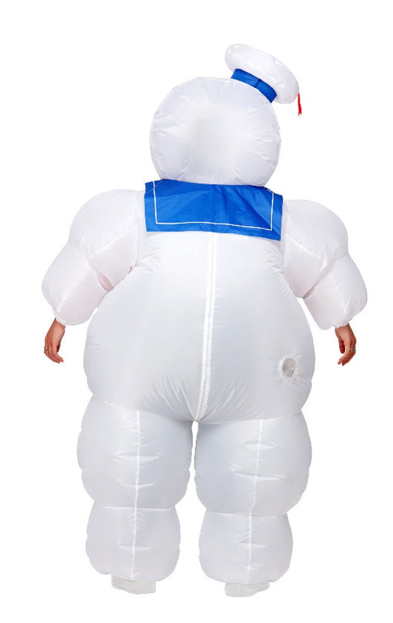 Adult Ghostbusters Inflatable Stay Puft Costume - Simply Fancy Dress